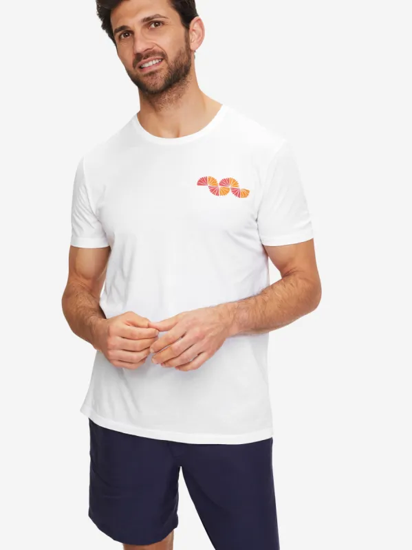 Men's T-Shirt Ripley 9 Pima Cotton Multi sold by Derek Rose