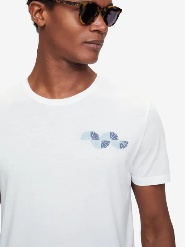 Men's T-Shirt Ripley 9 Pima Cotton Blue sold by Derek Rose