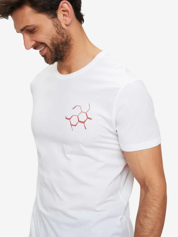 Men's T-Shirt Ripley 8 Pima Cotton Red sold by Derek Rose