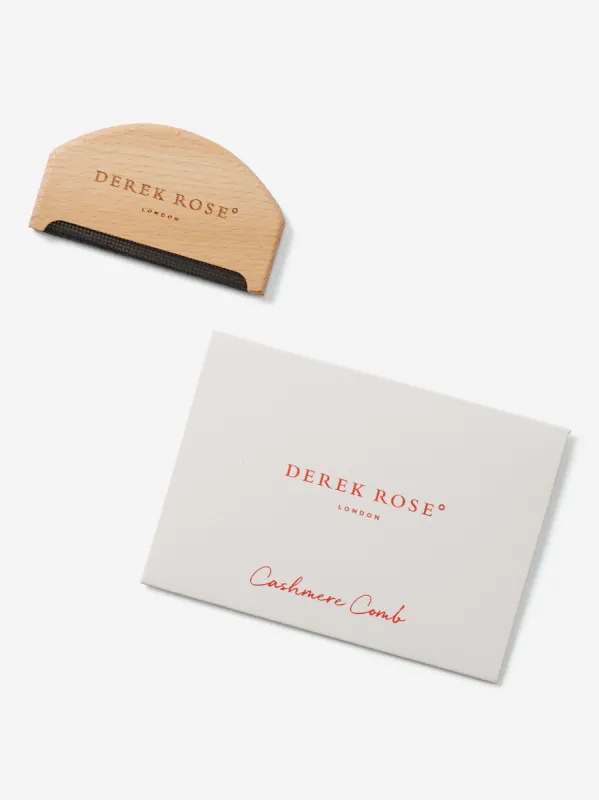 Cashmere Comb Beechwood sold by Derek Rose