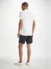 Men's Shorts Harris Lyocell Cotton Navy sold by Derek Rose