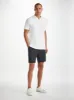 Men's Shorts Harris Lyocell Cotton Navy sold by Derek Rose