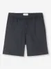 Men's Shorts Harris Lyocell Cotton Navy sold by Derek Rose