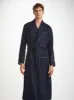 Men's Robe Duke Cashmere Navy sold by Derek Rose