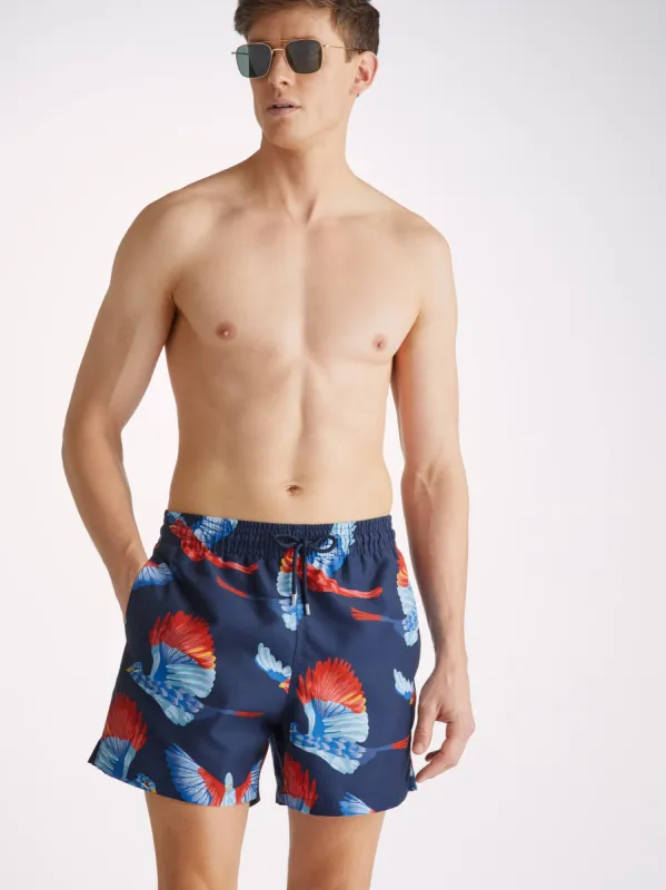 Men's Swim Shorts Maui 54 Navy sold by Derek Rose