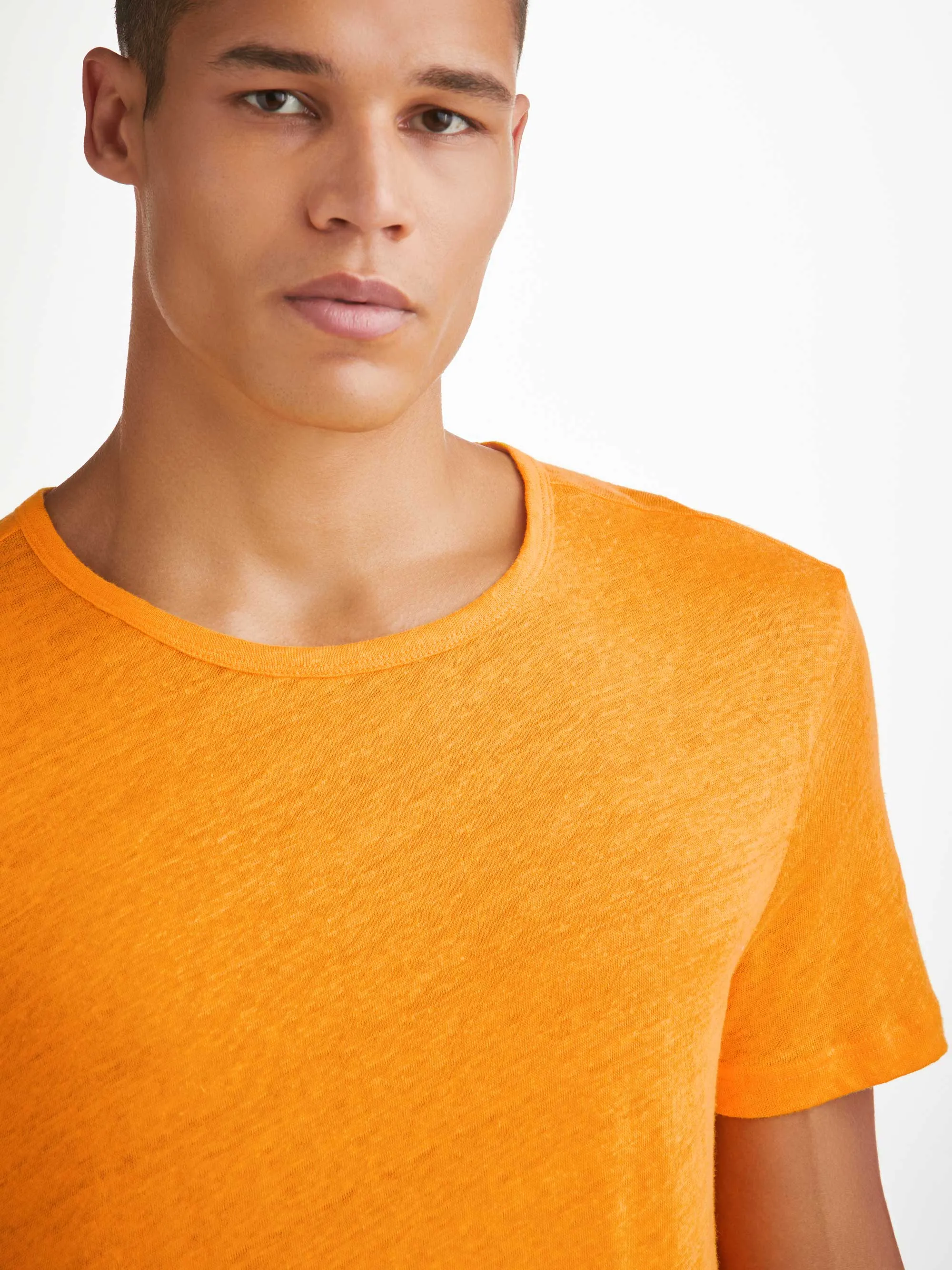 Men's T-Shirt Jordan Linen Orange sold by Derek Rose product image thumbnail 5