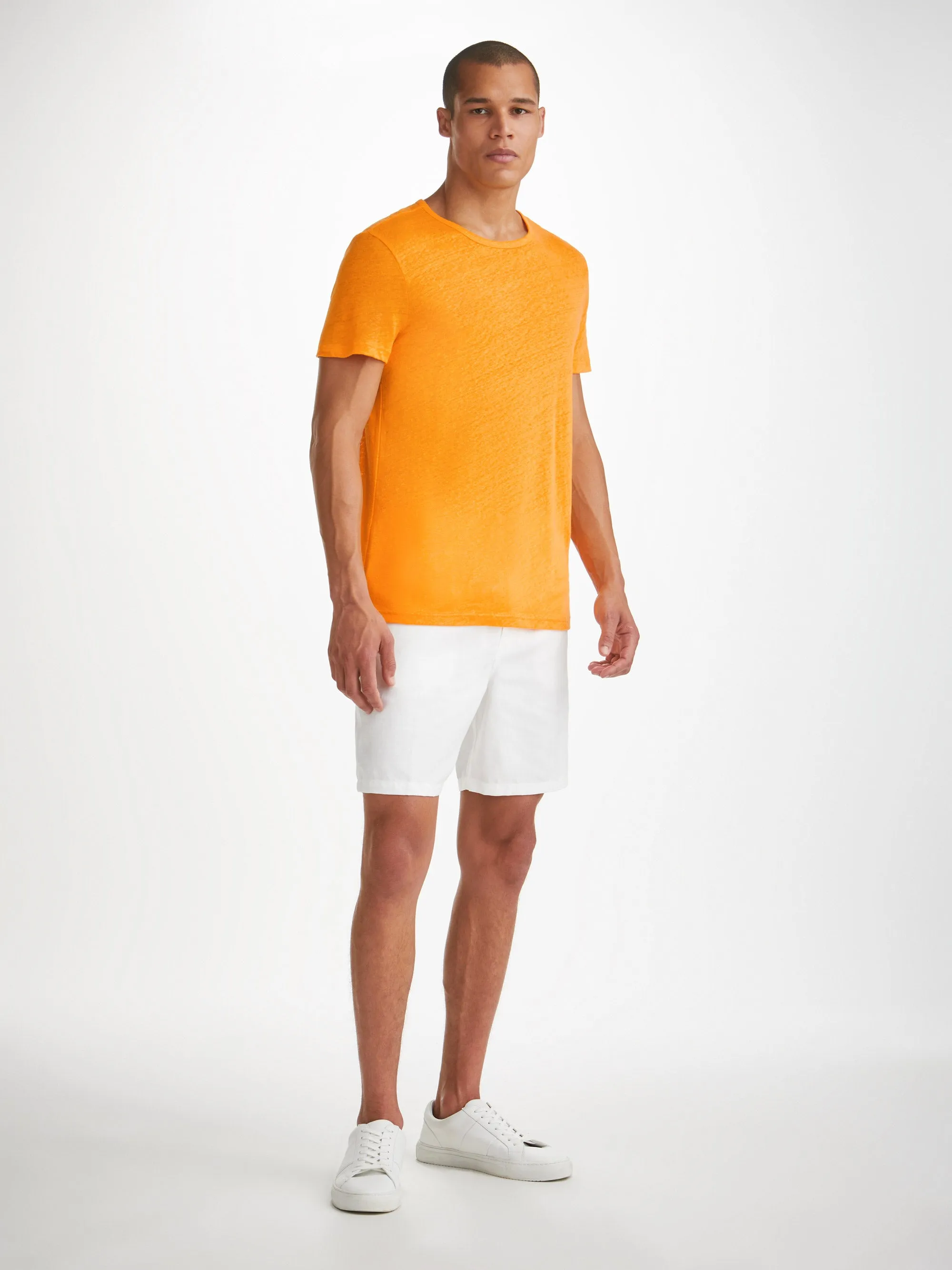 Men's T-Shirt Jordan Linen Orange sold by Derek Rose product image thumbnail 3