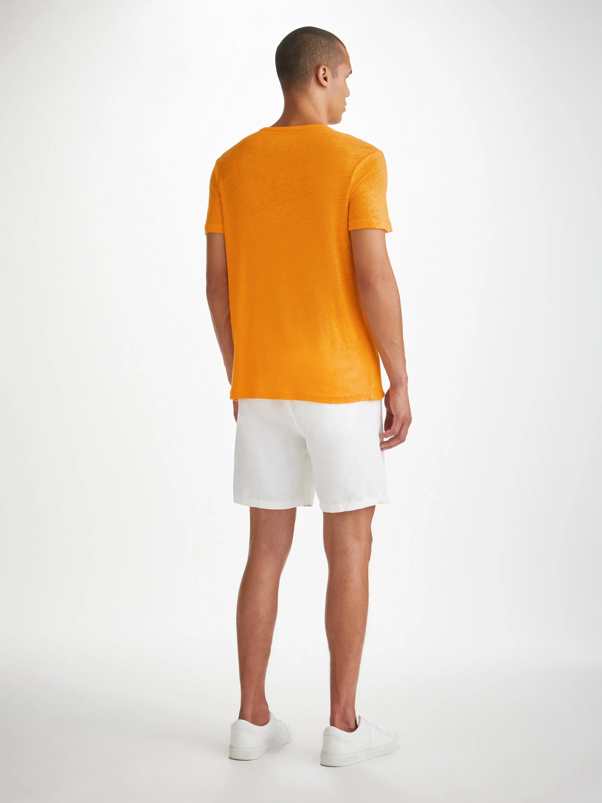 Men's T-Shirt Jordan Linen Orange sold by Derek Rose product image thumbnail 4