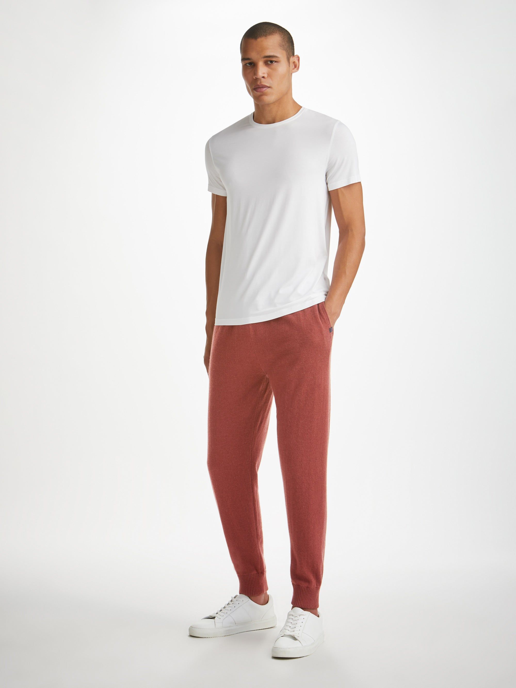 Men's Track Pants Finley Cashmere Brown sold by Derek Rose