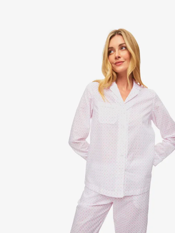 Women's Pyjamas Nelson 92 Cotton Batiste Pink sold by Derek Rose