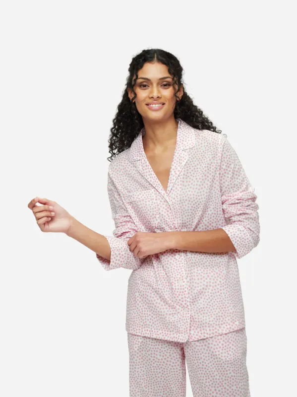 Women's Pyjamas Nelson 88 Cotton Batiste White sold by Derek Rose