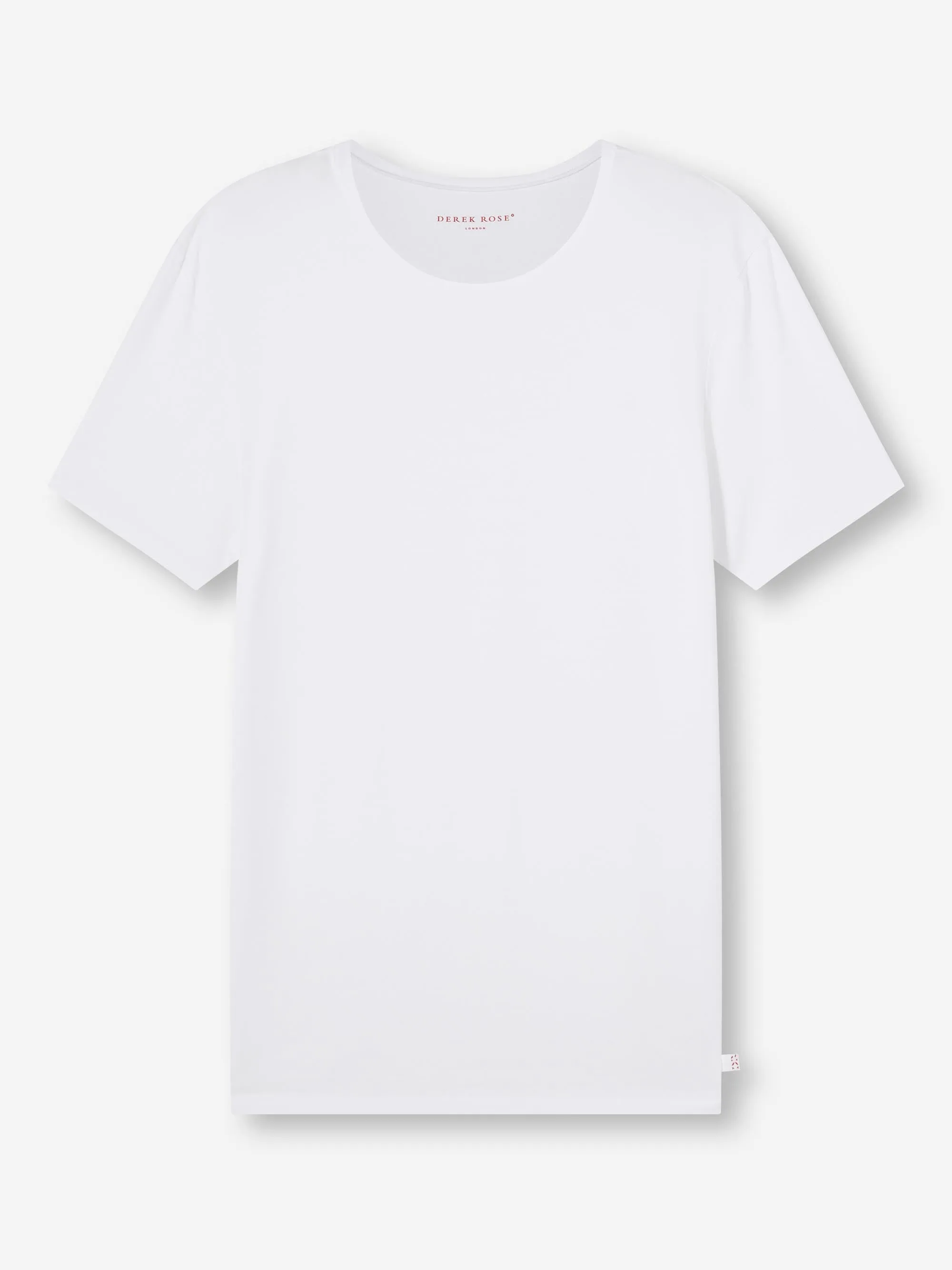 Men's Underwear T-Shirt Alex Micro Modal Stretch White sold by Derek Rose product image thumbnail 2