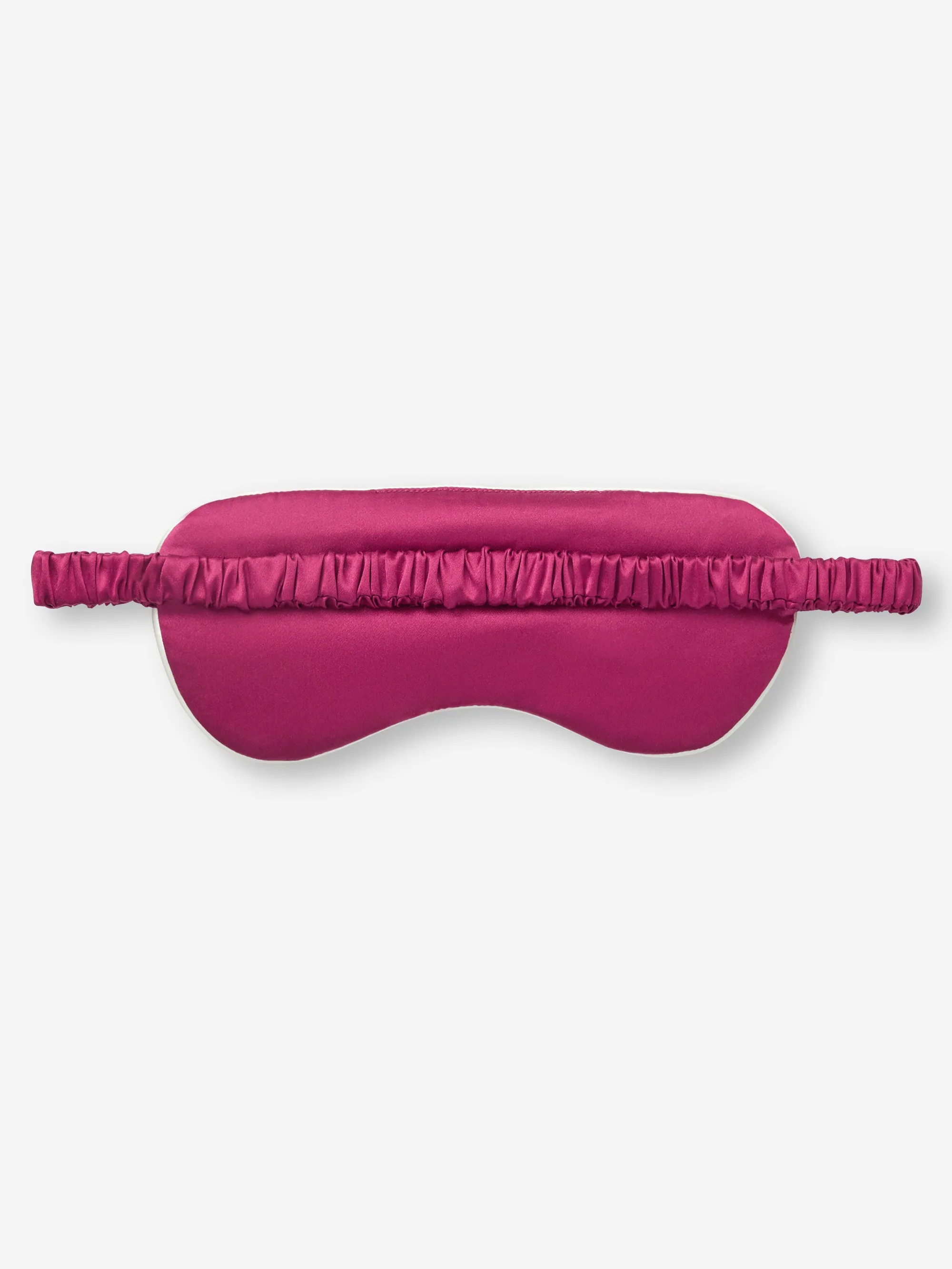 Eye Mask Bailey Silk Satin Berry sold by Derek Rose product image thumbnail 3