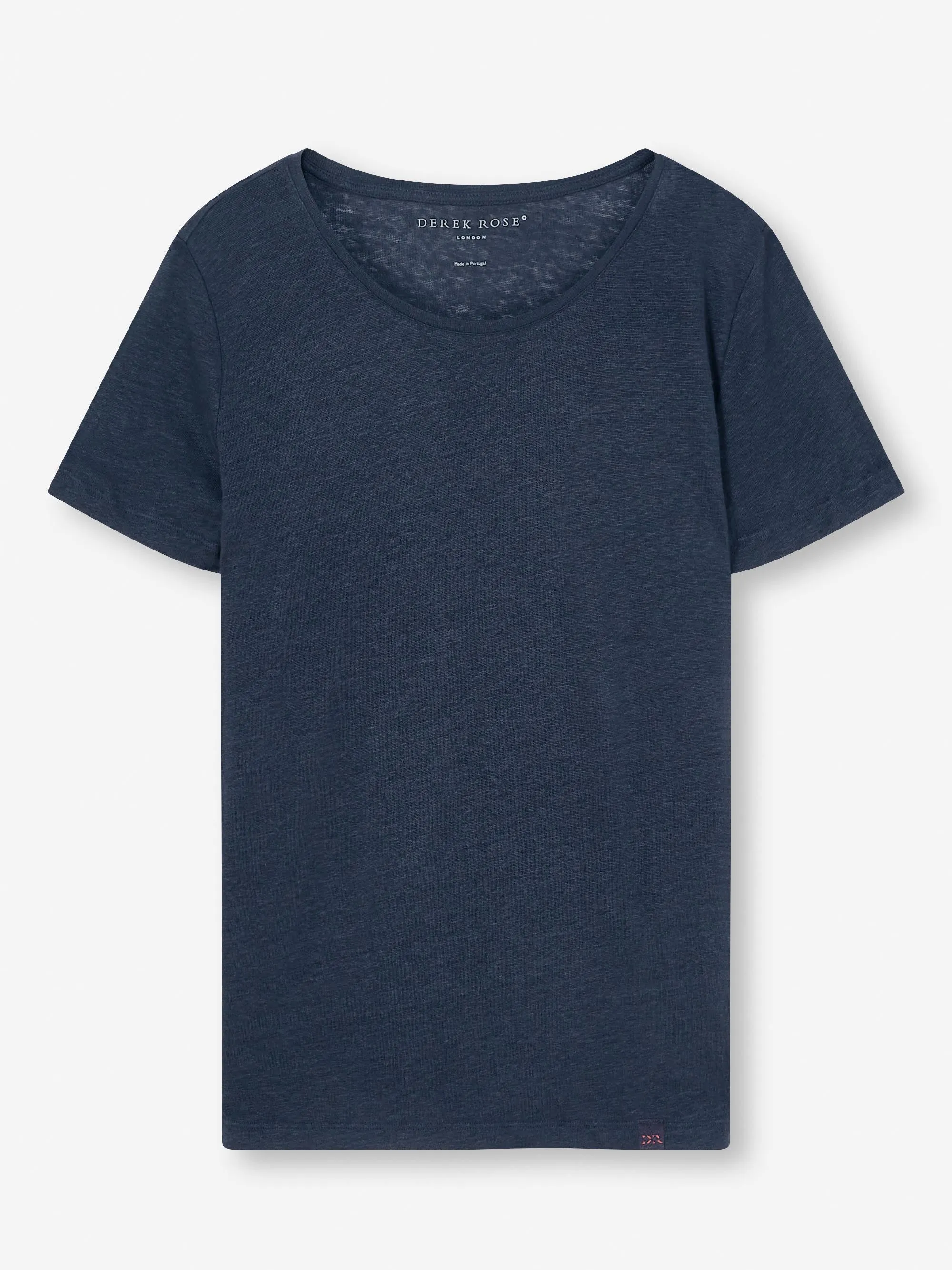 Women's T-Shirt Jordan Linen Navy sold by Derek Rose product image thumbnail 2