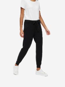 Women's Track Pants Daphne Cashmere Black sold by Derek Rose