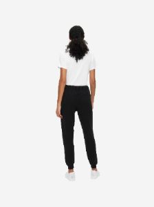Women's Track Pants Daphne Cashmere Black sold by Derek Rose