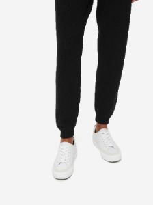 Women's Track Pants Daphne Cashmere Black sold by Derek Rose