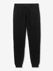 Women's Track Pants Daphne Cashmere Black sold by Derek Rose