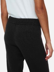 Women's Track Pants Daphne Cashmere Black sold by Derek Rose