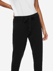 Women's Track Pants Daphne Cashmere Black sold by Derek Rose