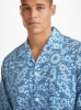 Men's Classic Fit Pyjamas Ledbury 69 Cotton Batiste Blue sold by Derek Rose