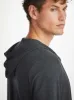 Men's Hoodie Marlowe Micro Modal Anthracite sold by Derek Rose