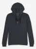 Men's Hoodie Marlowe Micro Modal Anthracite sold by Derek Rose