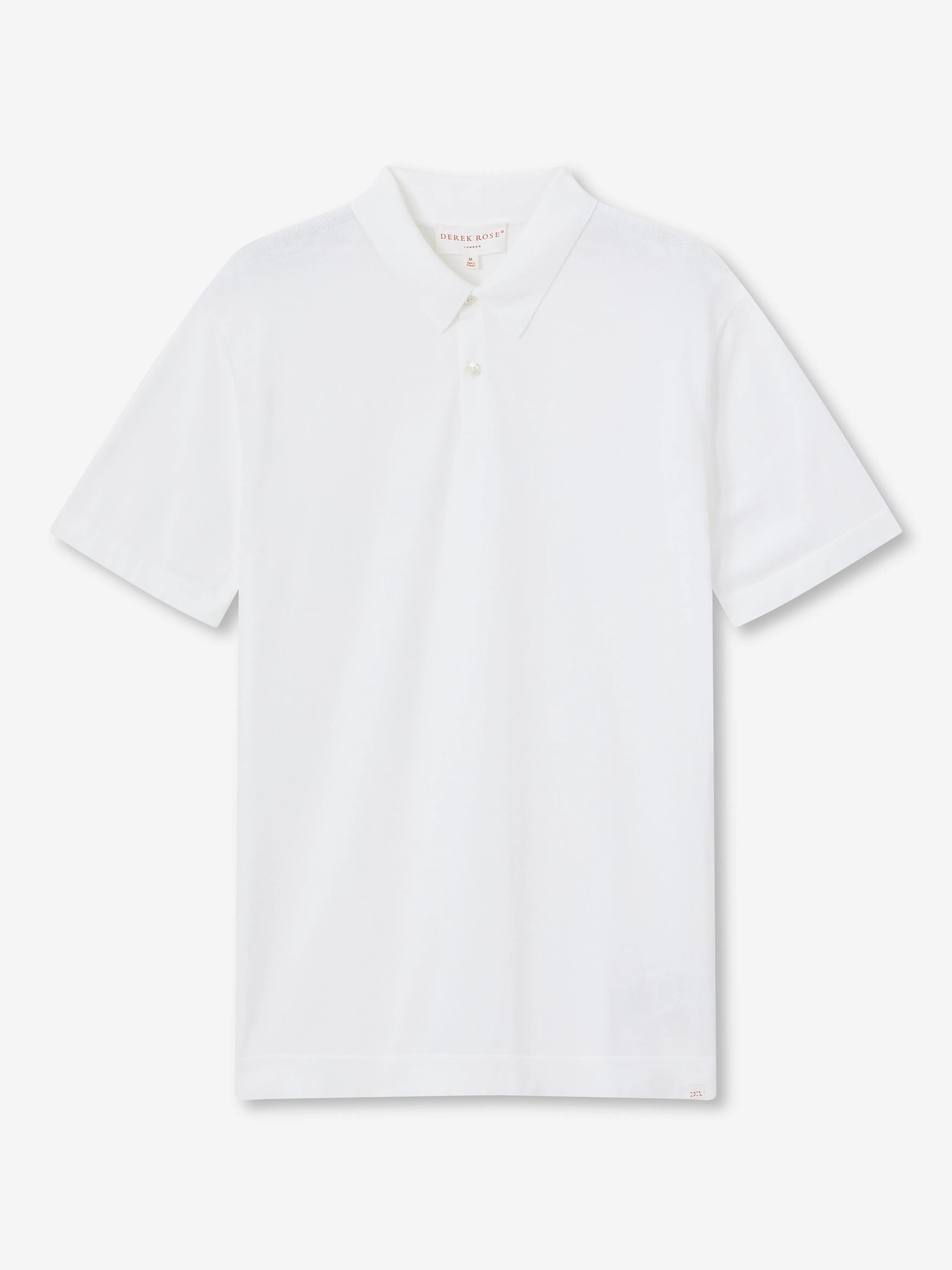 Men's Polo Shirt Jacob Sea Island Cotton White sold by Derek Rose product image thumbnail 2