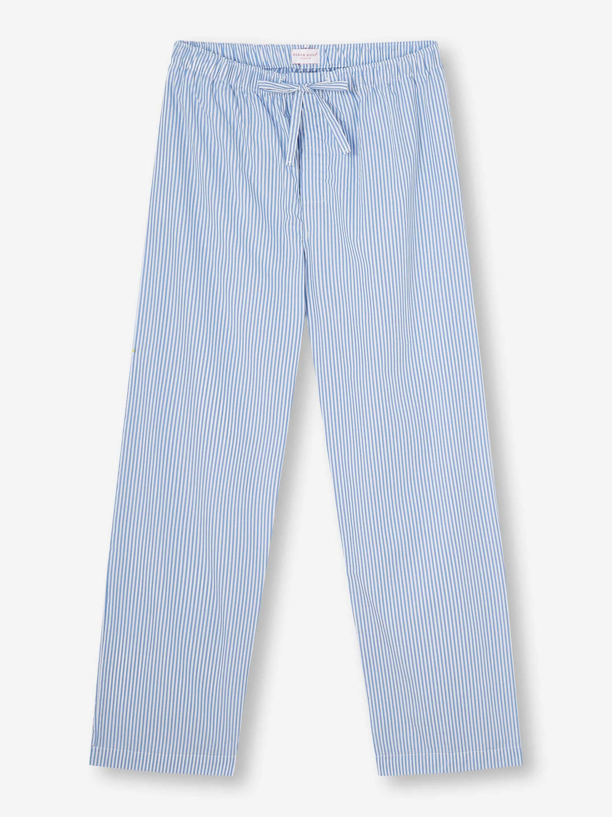 Men's Lounge Pants James Cotton Blue sold by Derek Rose product image thumbnail 3