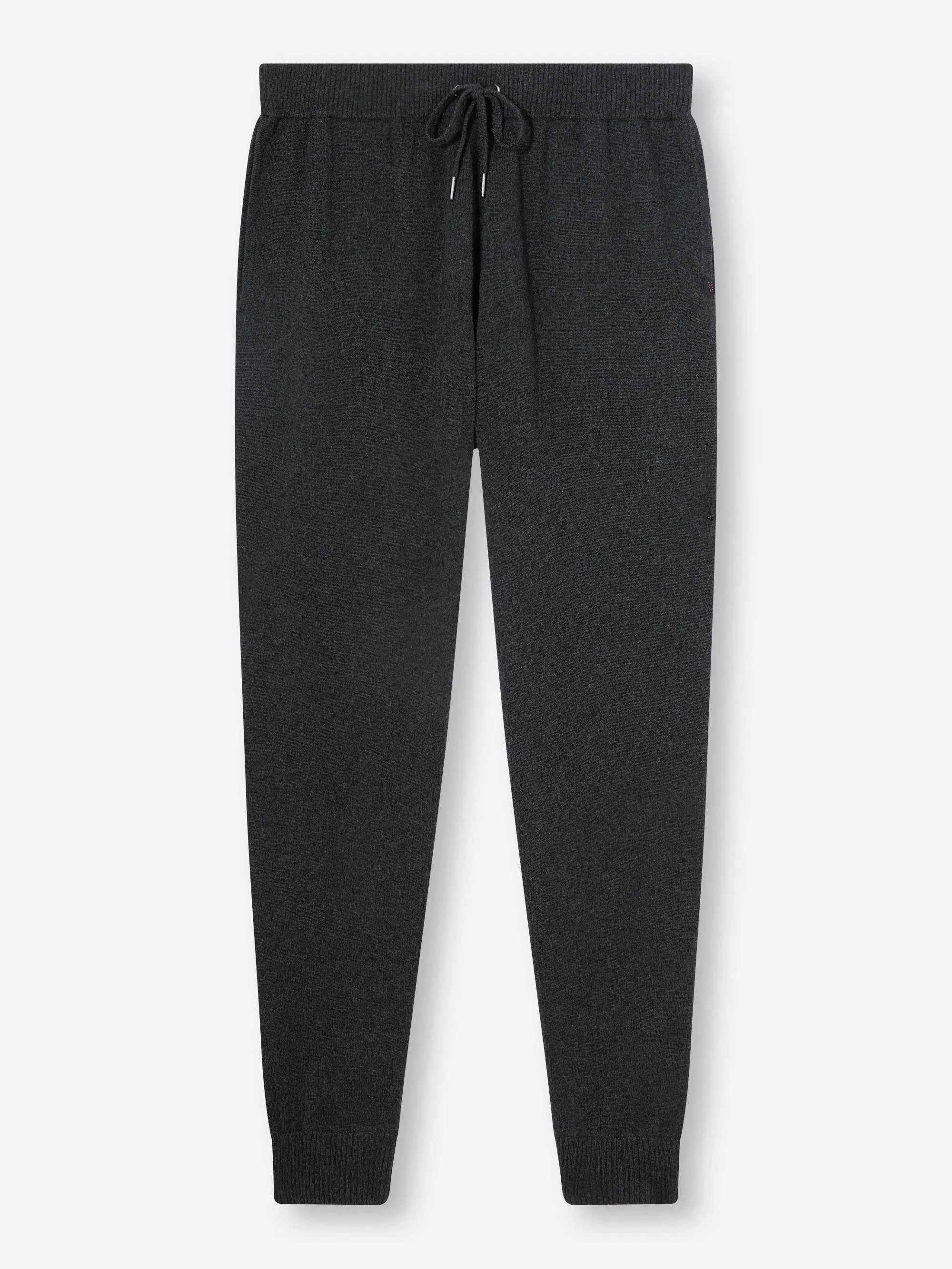 Men's Track Pants Finley Cashmere Charcoal sold by Derek Rose product image thumbnail 2
