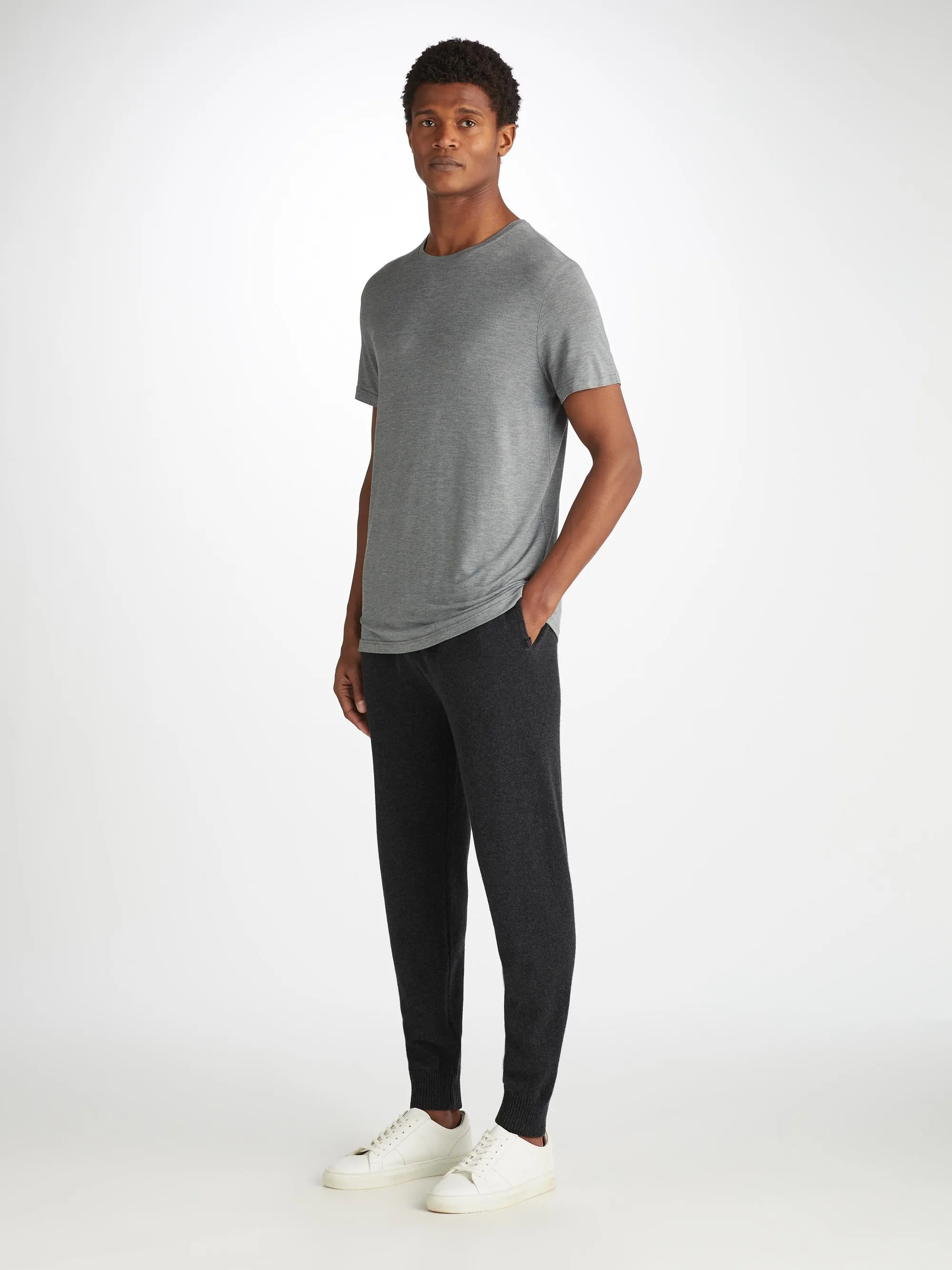 Men's Track Pants Finley Cashmere Charcoal sold by Derek Rose