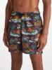 Men's Swim Shorts Maui 66 Multi sold by Derek Rose