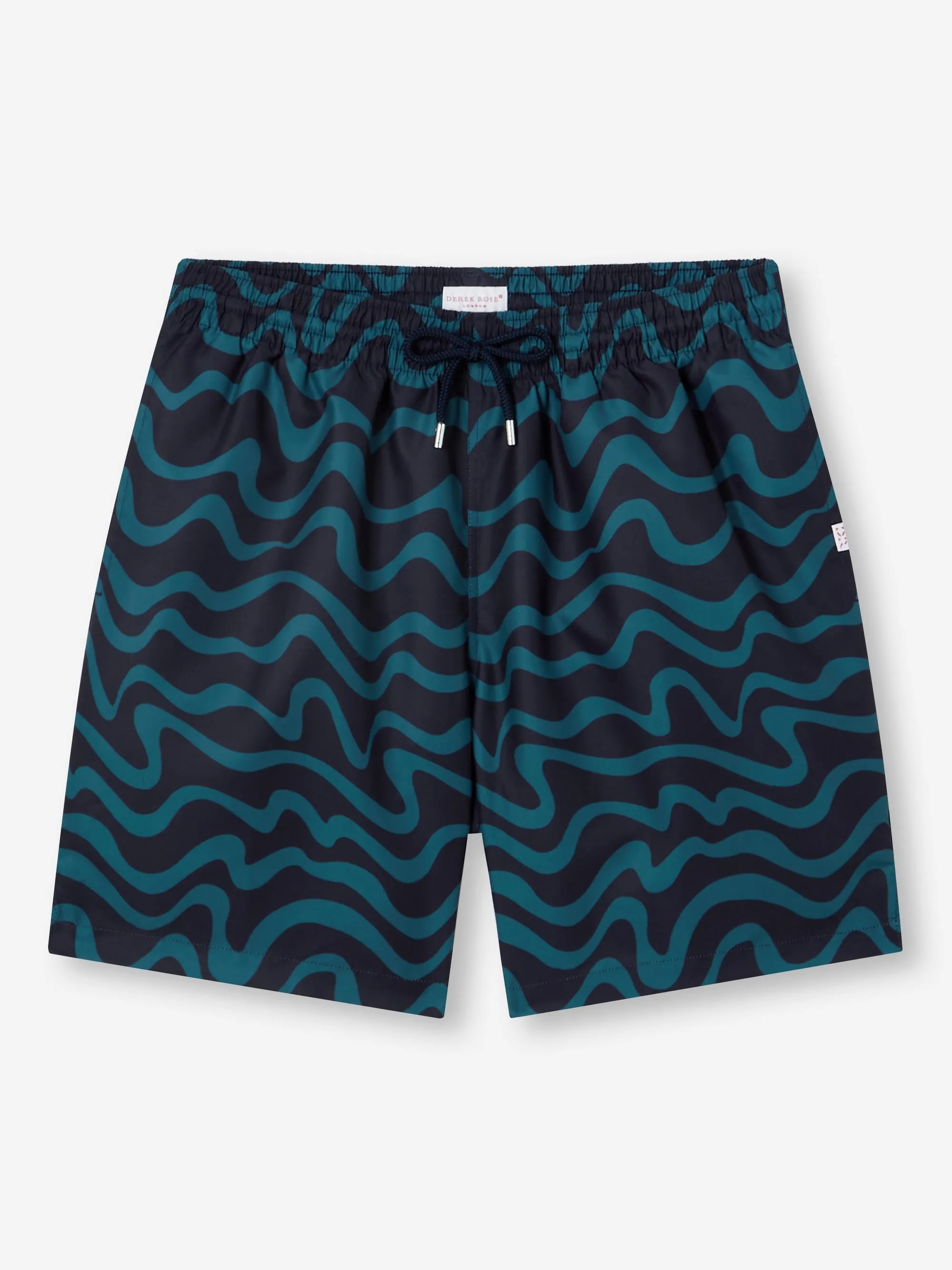 Men's Swim Shorts Maui 63 Navy sold by Derek Rose product image thumbnail 2