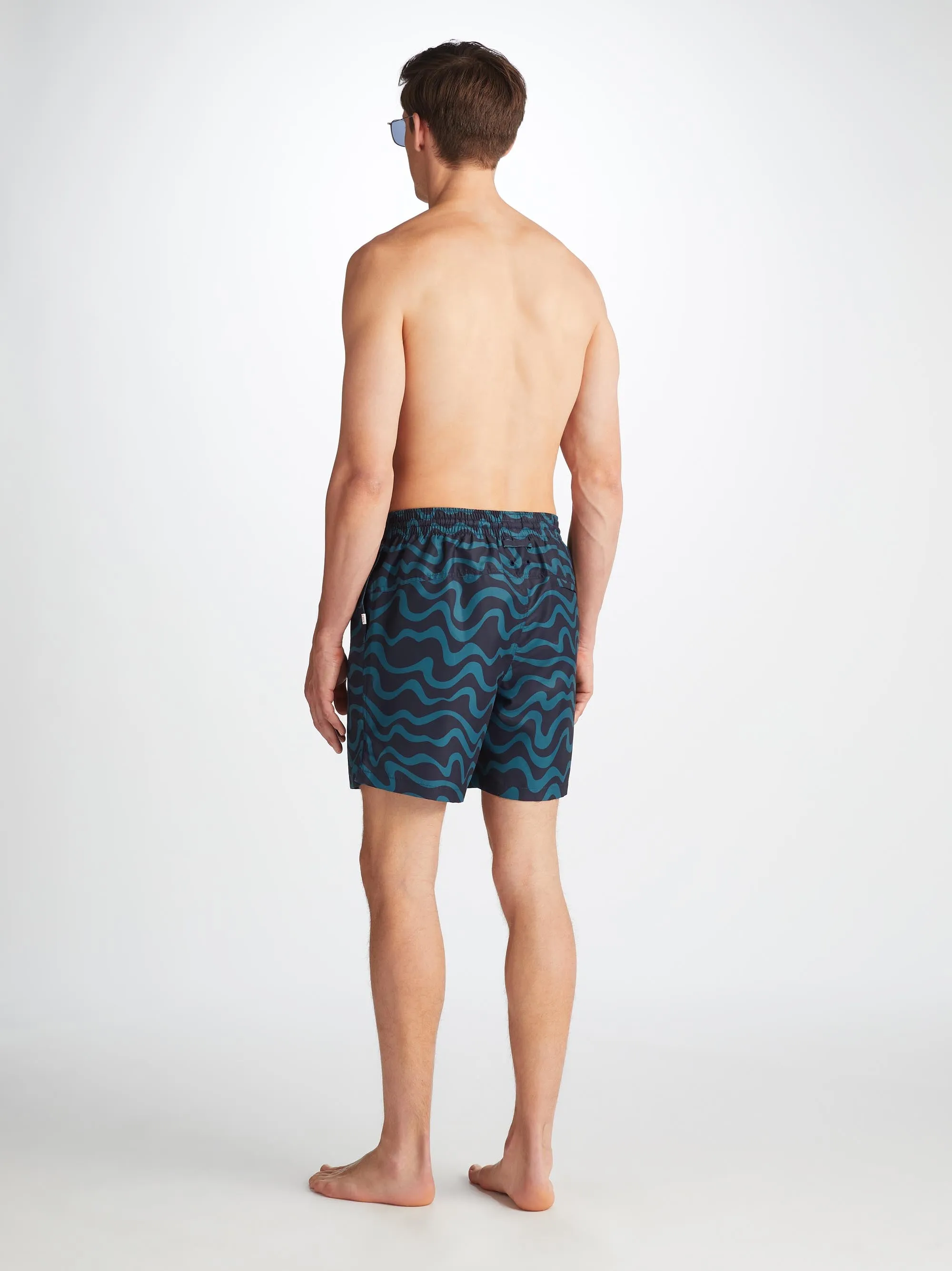 Men's Swim Shorts Maui 63 Navy sold by Derek Rose product image thumbnail 4