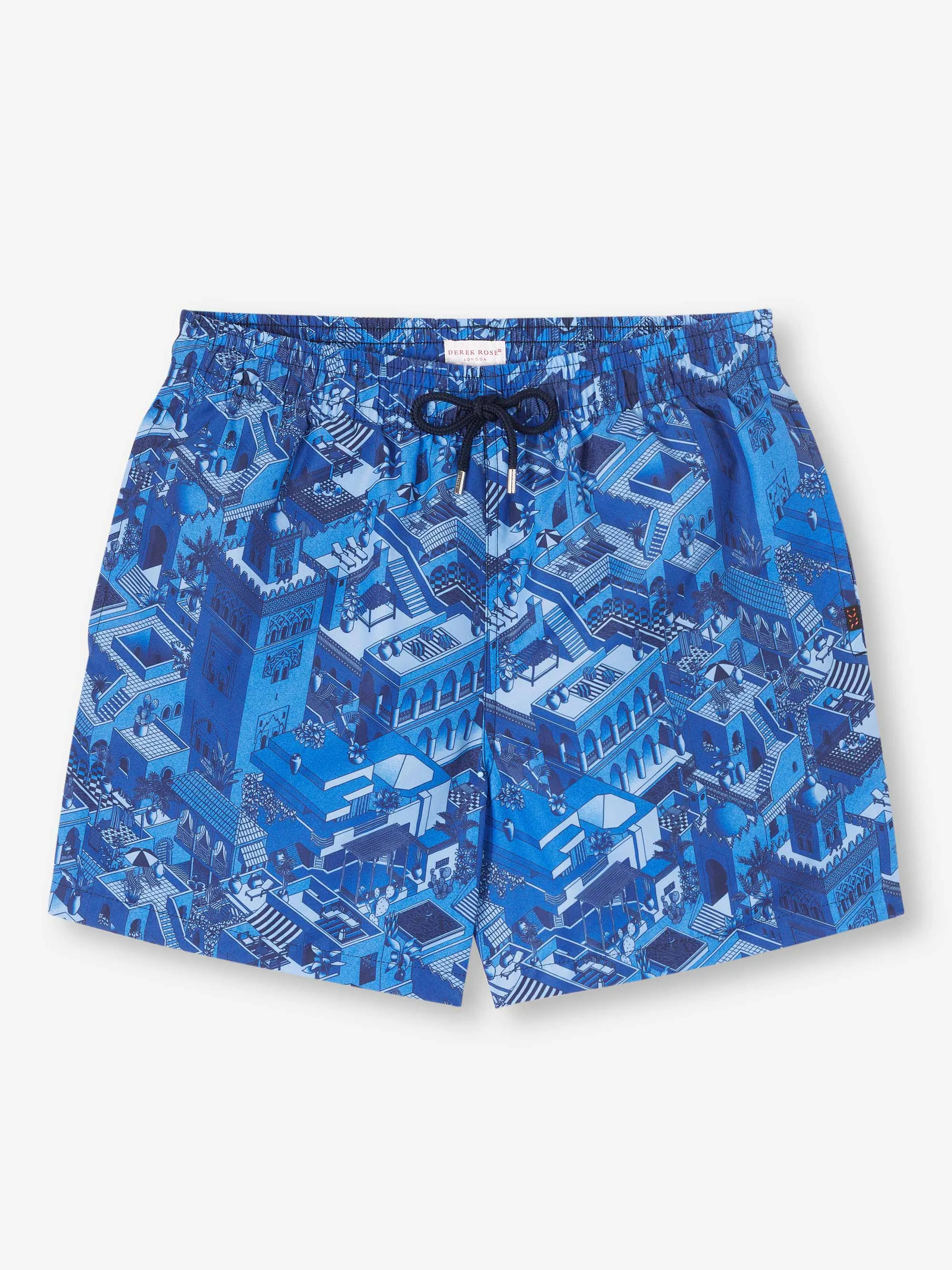Men's Short Swim Shorts Maui 60 Blue sold by Derek Rose product image thumbnail 2