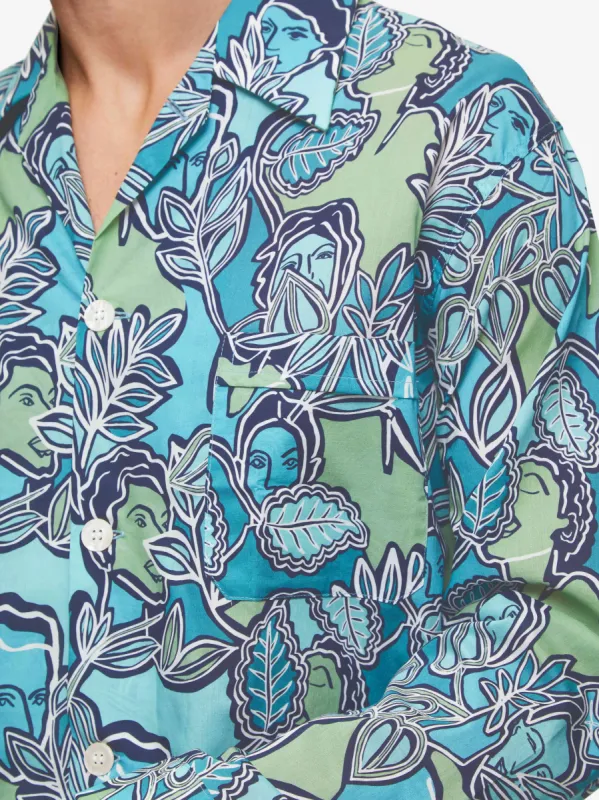 Men's Classic Fit Pyjamas Ledbury 57 Cotton Batiste Multi sold by Derek Rose