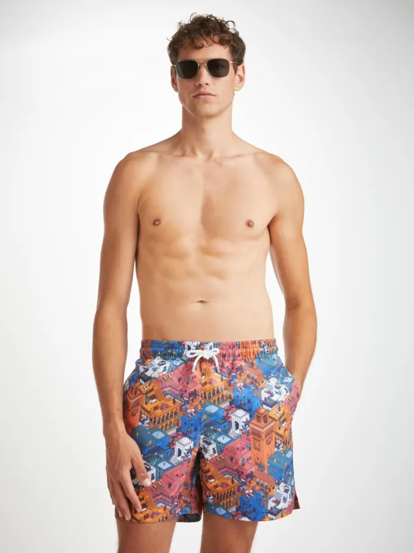 Men's Swim Shorts Maui 60 Multi sold by Derek Rose