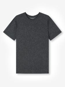 Men's T-Shirt London 10 Micro Modal Black sold by Derek Rose