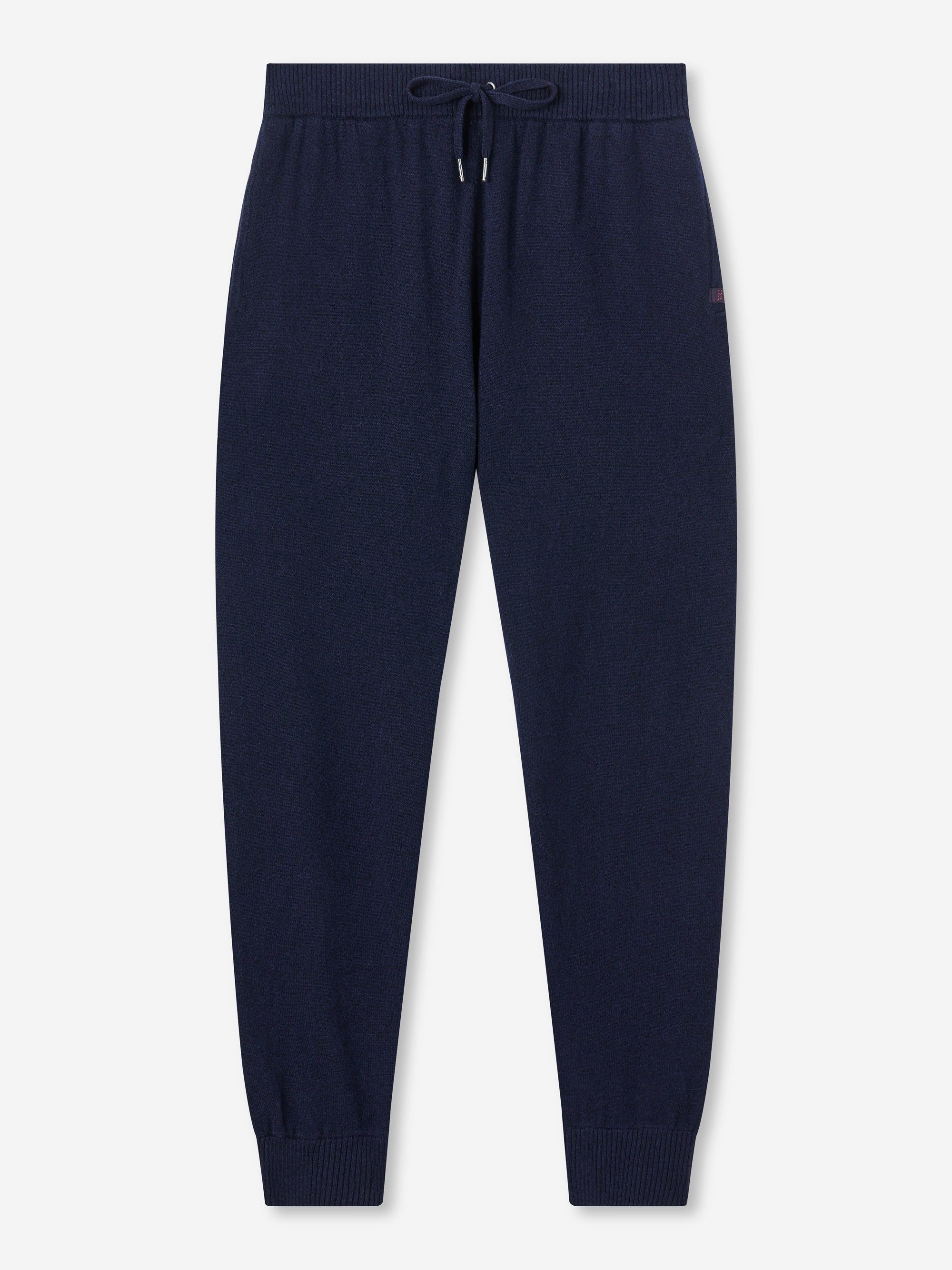 Men's Track Pants Finley Cashmere Midnight sold by Derek Rose product image thumbnail 2