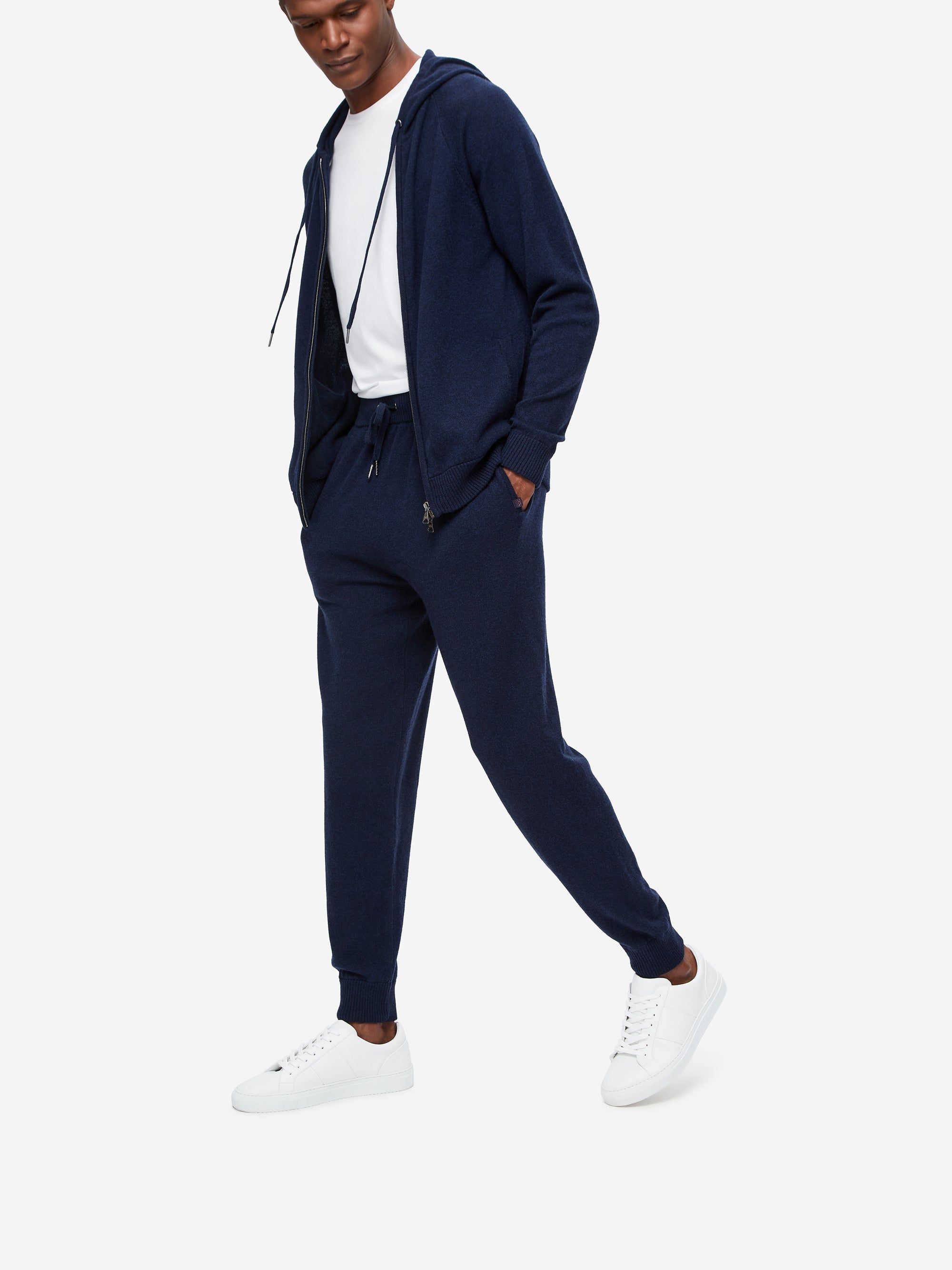 Men's Track Pants Finley Cashmere Midnight sold by Derek Rose