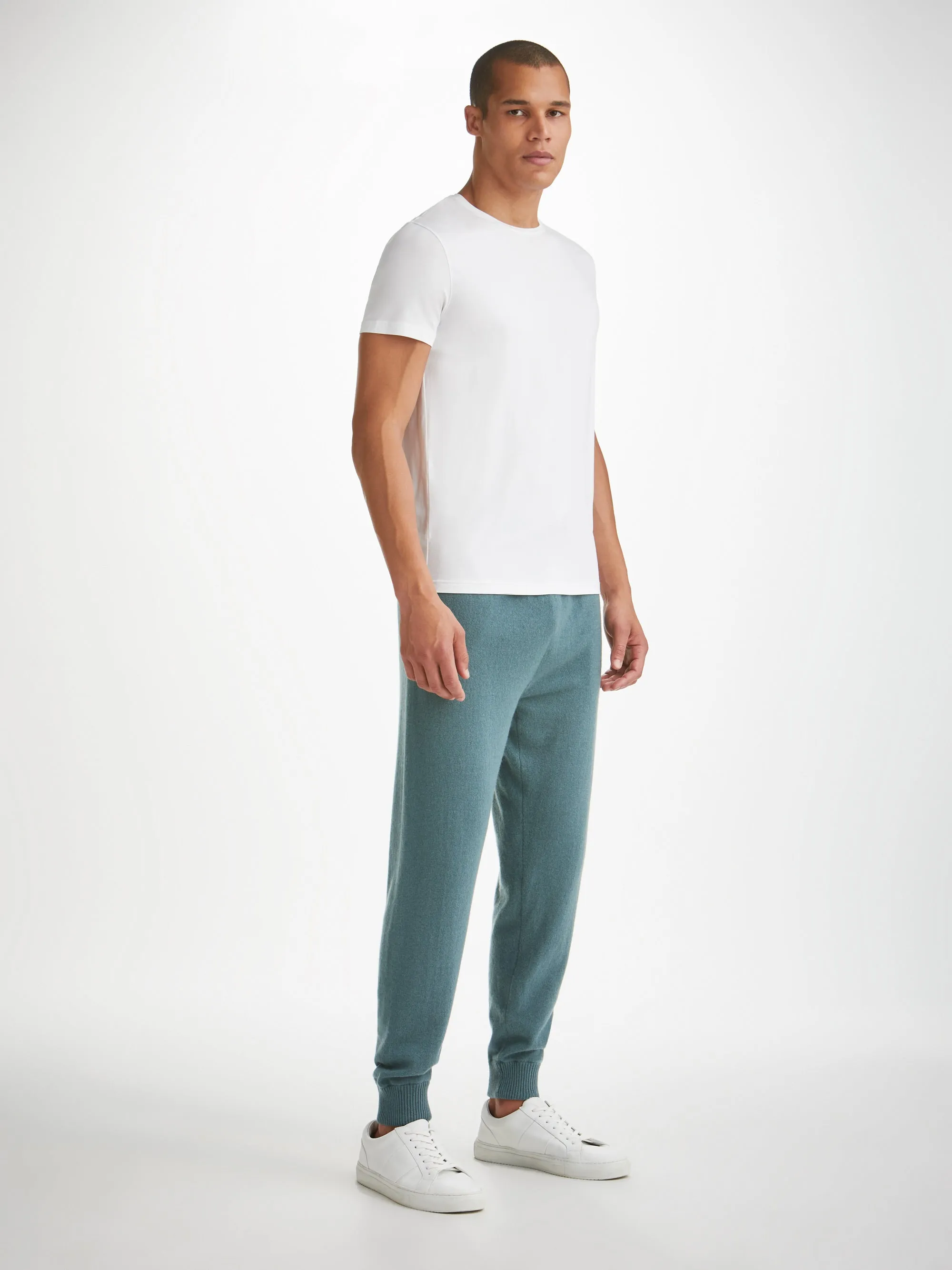 Men's Track Pants Finley Cashmere Teal sold by Derek Rose