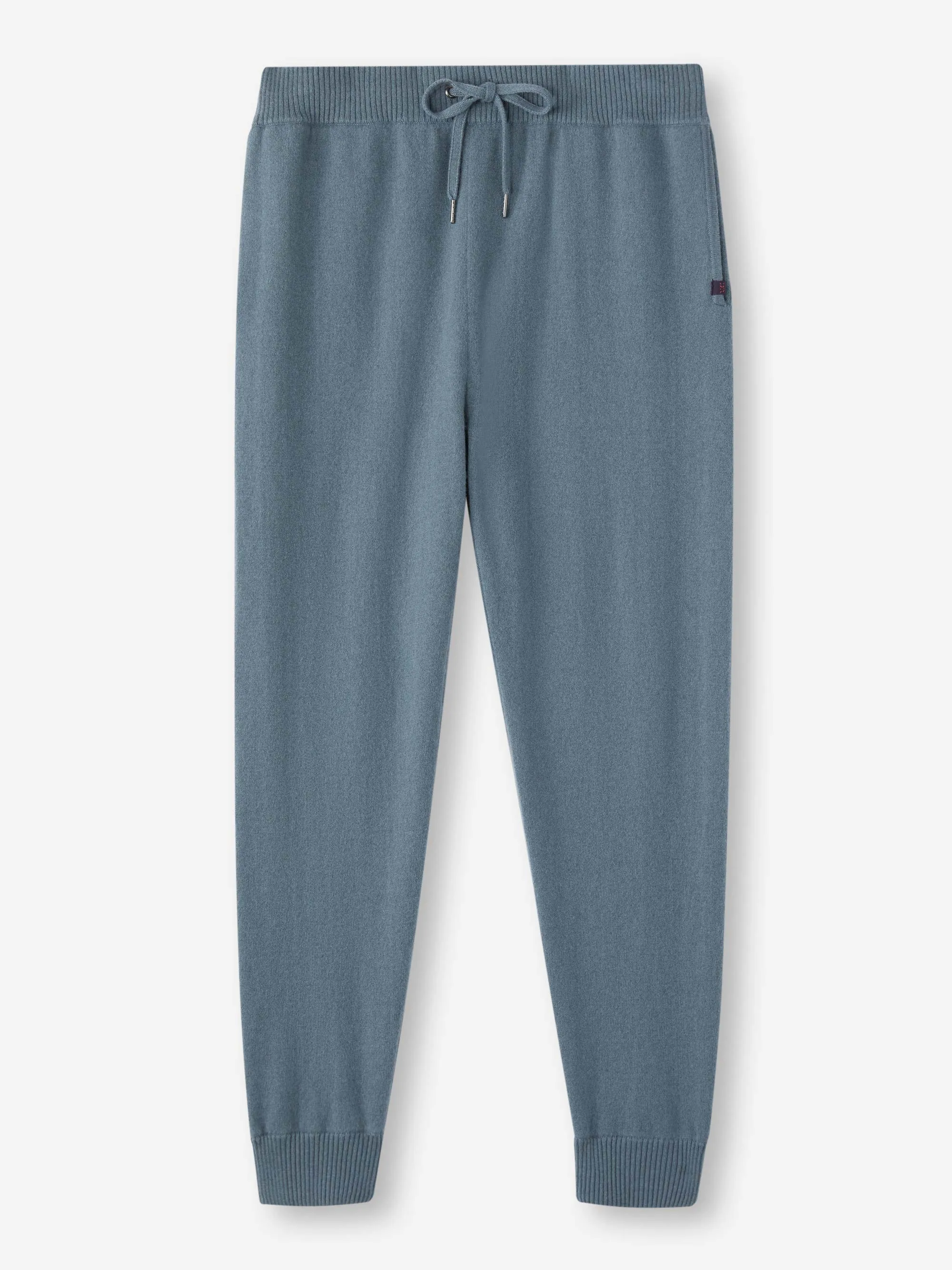Men's Track Pants Finley Cashmere Teal sold by Derek Rose product image thumbnail 2
