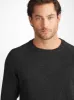 Men's Finley Sweater and Track Pants Cashmere Set Charcoal sold by Derek Rose