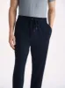 Men's Finley Sweater and Track Pants Cashmere Set Navy sold by Derek Rose