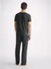 Men's Marlowe T-Shirt and Lounge Trousers Anthracite sold by Derek Rose