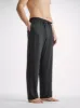 Men's Marlowe T-Shirt and Lounge Trousers Anthracite sold by Derek Rose