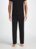 Men's Basel T-Shirt and Lounge Trousers Black sold by Derek Rose