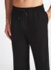 Men's Basel T-Shirt and Lounge Trousers Black sold by Derek Rose