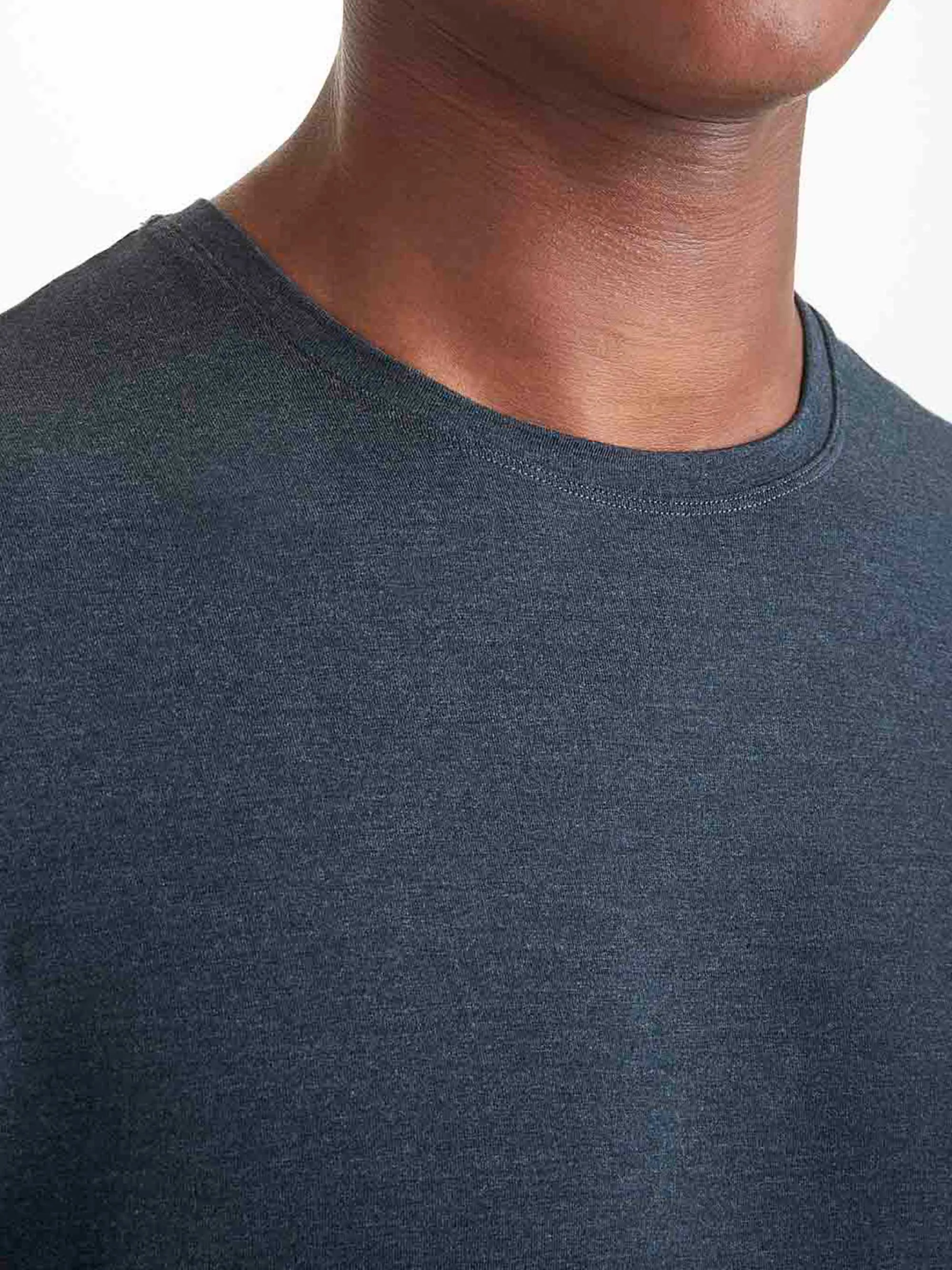 Men's Marlowe T-Shirt and Lounge Shorts Anthracite sold by Derek Rose product image thumbnail 5