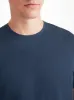 Men's Basel T-Shirt And Lounge Shorts Navy sold by Derek Rose